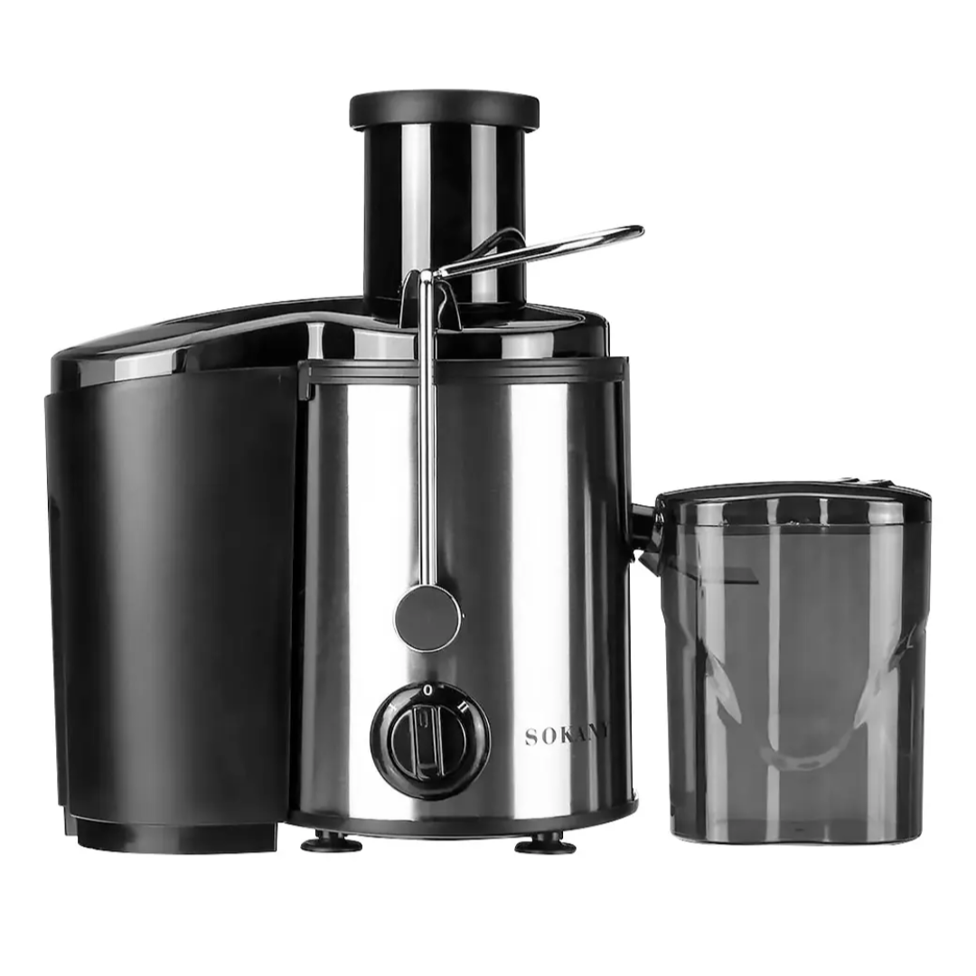 Extractor de Jugo Sokany® con Separador de Pulpa – 1.6 Litros