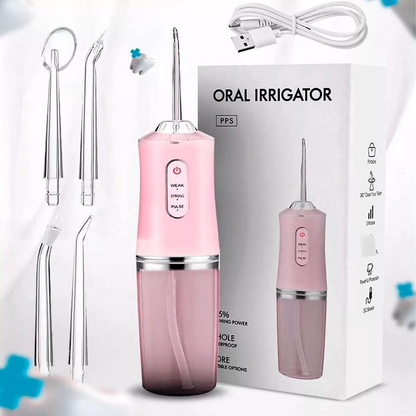 Irrigador bucal