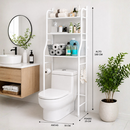 Organizador de Baño 3 Niveles