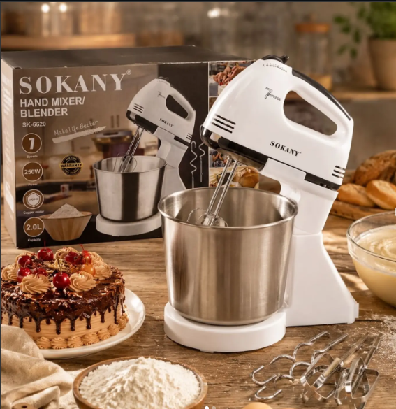 Batidora pedestal 2 litros Sokany