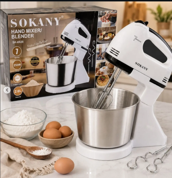Batidora pedestal 2 litros Sokany
