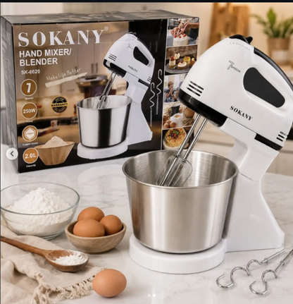 Batidora pedestal 2 litros Sokany