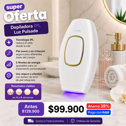 Depiladora Laser IPL