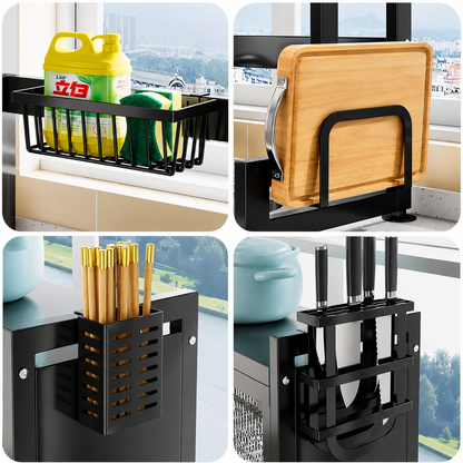 Platero Organizador 2 Niveles con Tapa- 85 Cm