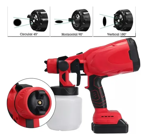Pistola para pintar pulverizadora