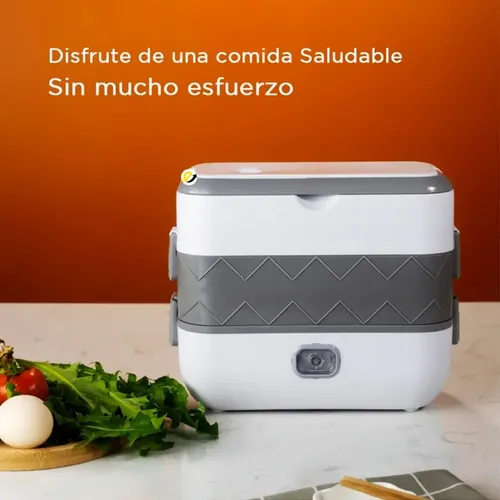 Lonchera eléctrica en acero