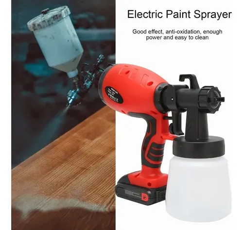 Pistola para pintar pulverizadora