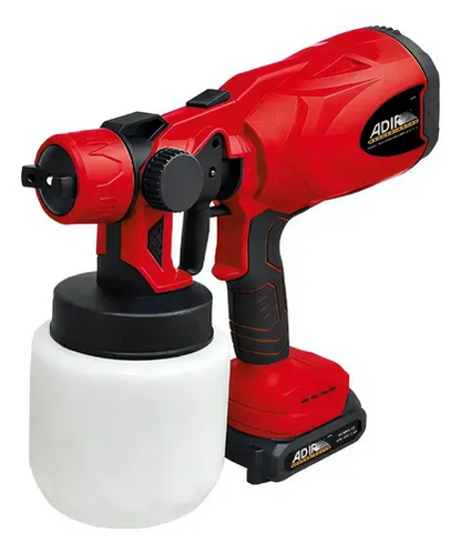 Pistola para pintar pulverizadora