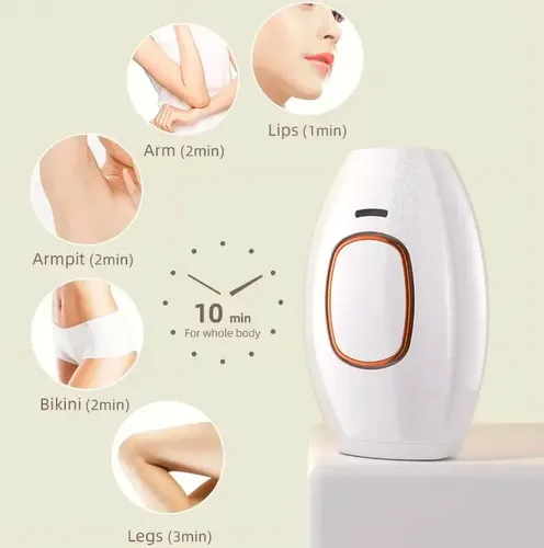 Depiladora Laser IPL