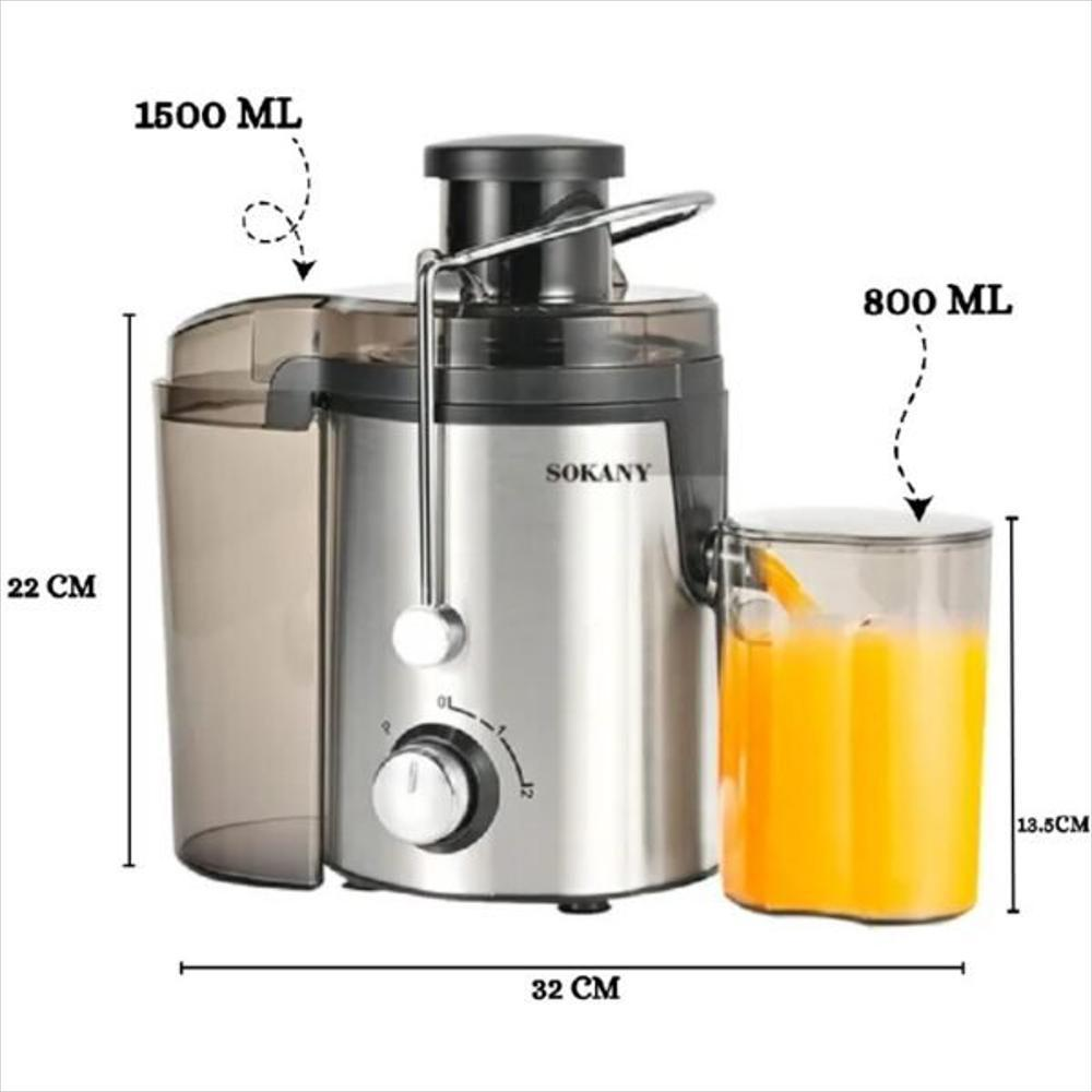 Extractor de jugos Sokany