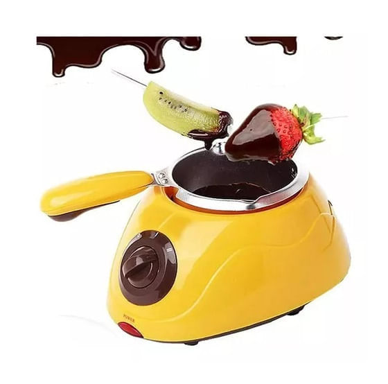 Olla fundidora de chocolate doble