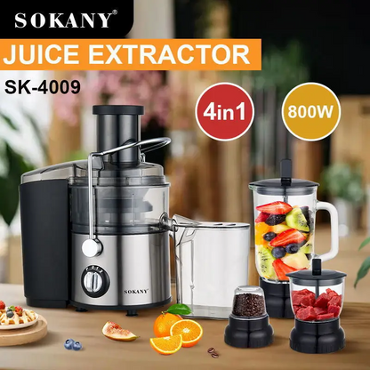 Extractor de jugos Sokany