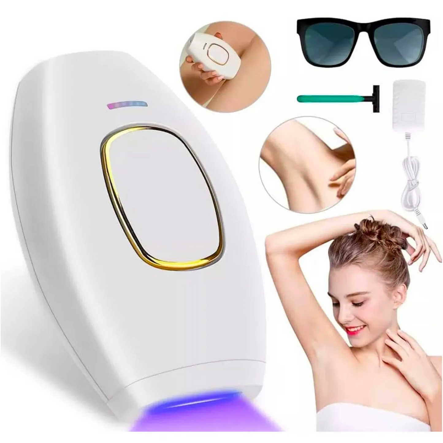 Depiladora Laser IPL